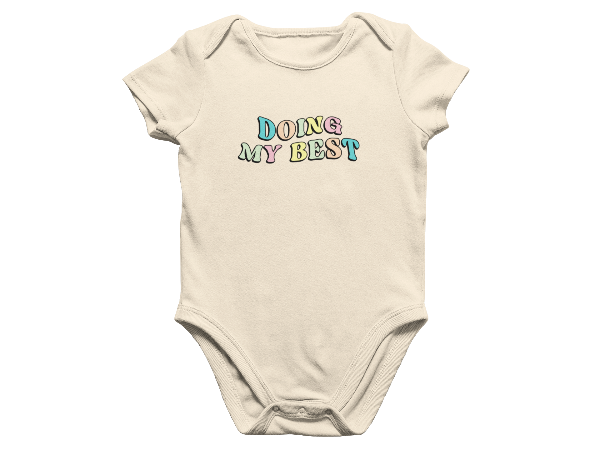 Doing My Best - Baby Onesie