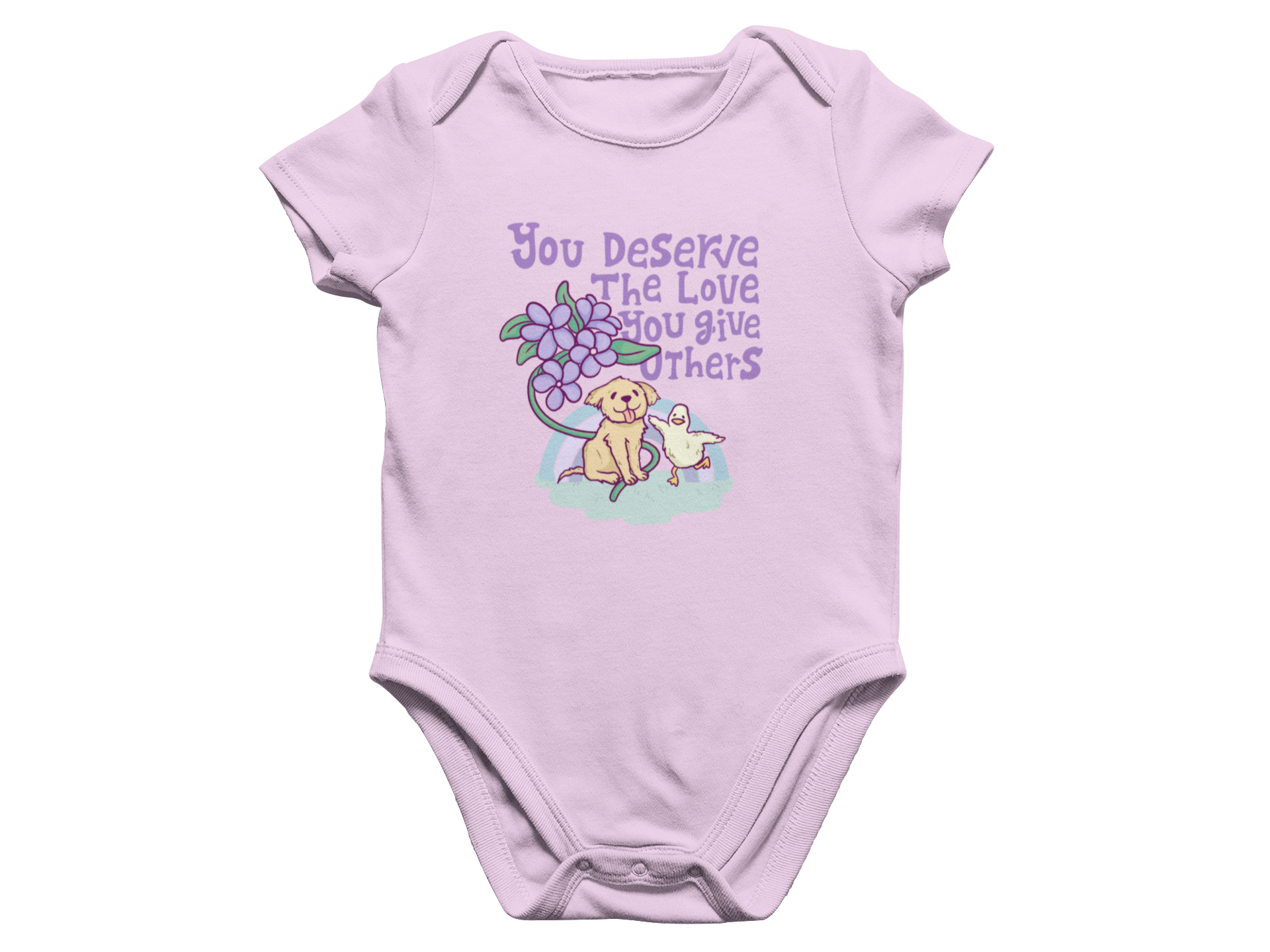You Deserve The Love You Give Others - Baby Onesie