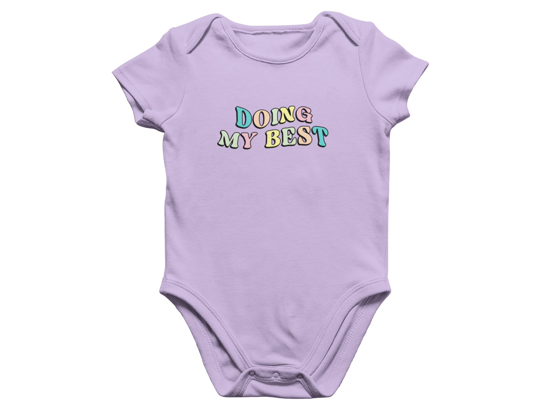 Doing My Best - Baby Onesie