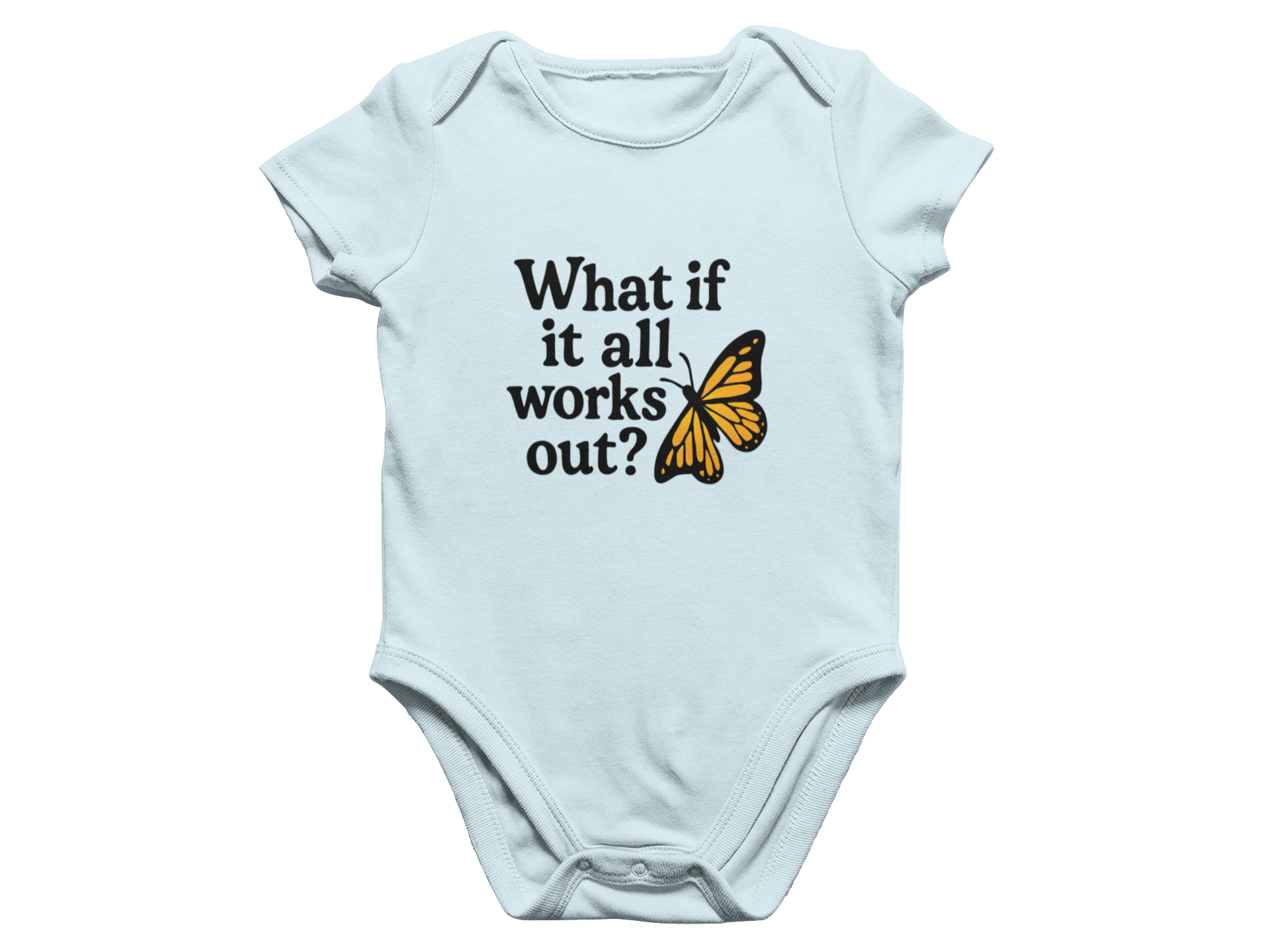 What If It All Works Out? - Baby Onesie