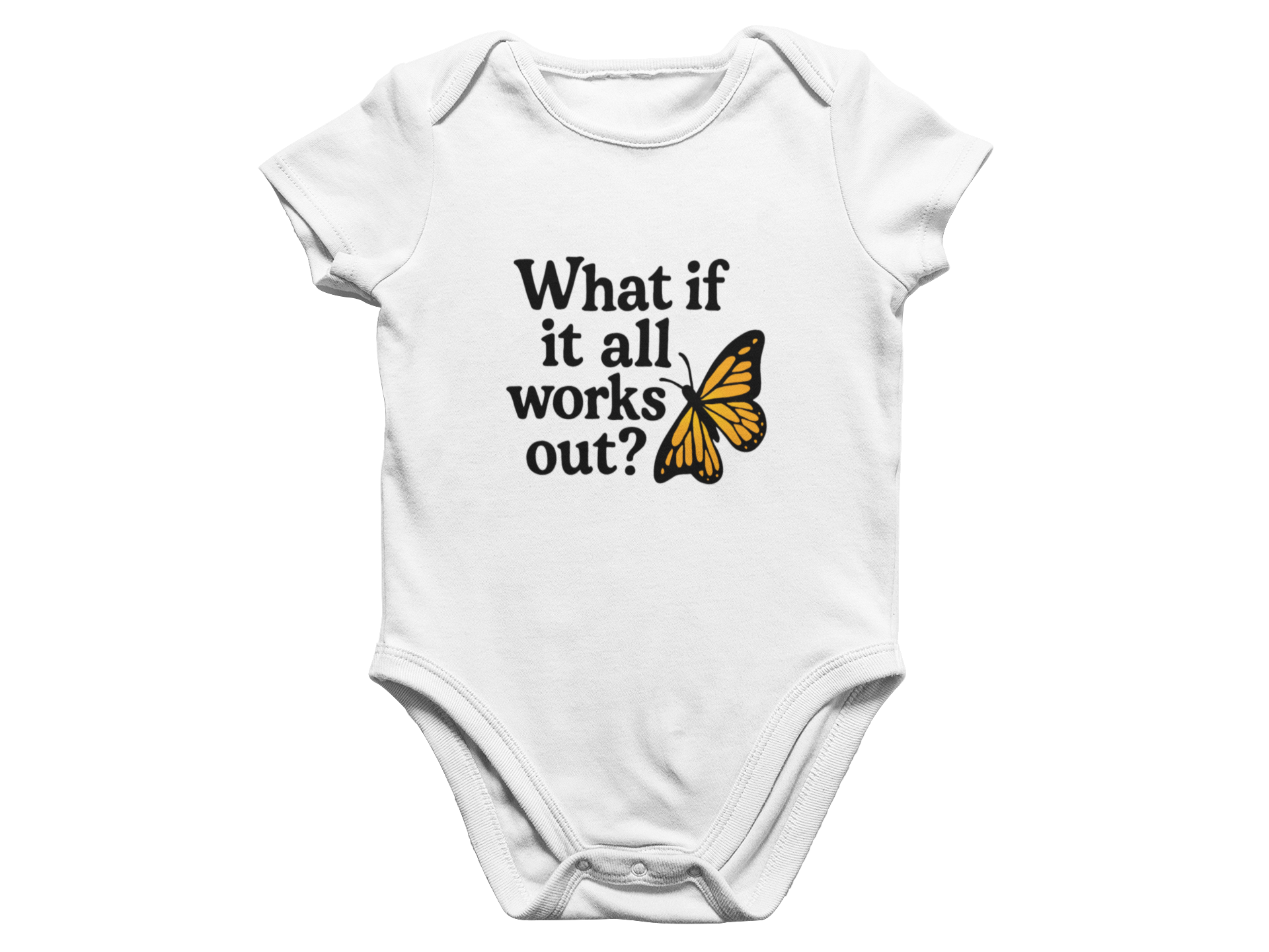 What If It All Works Out? - Baby Onesie