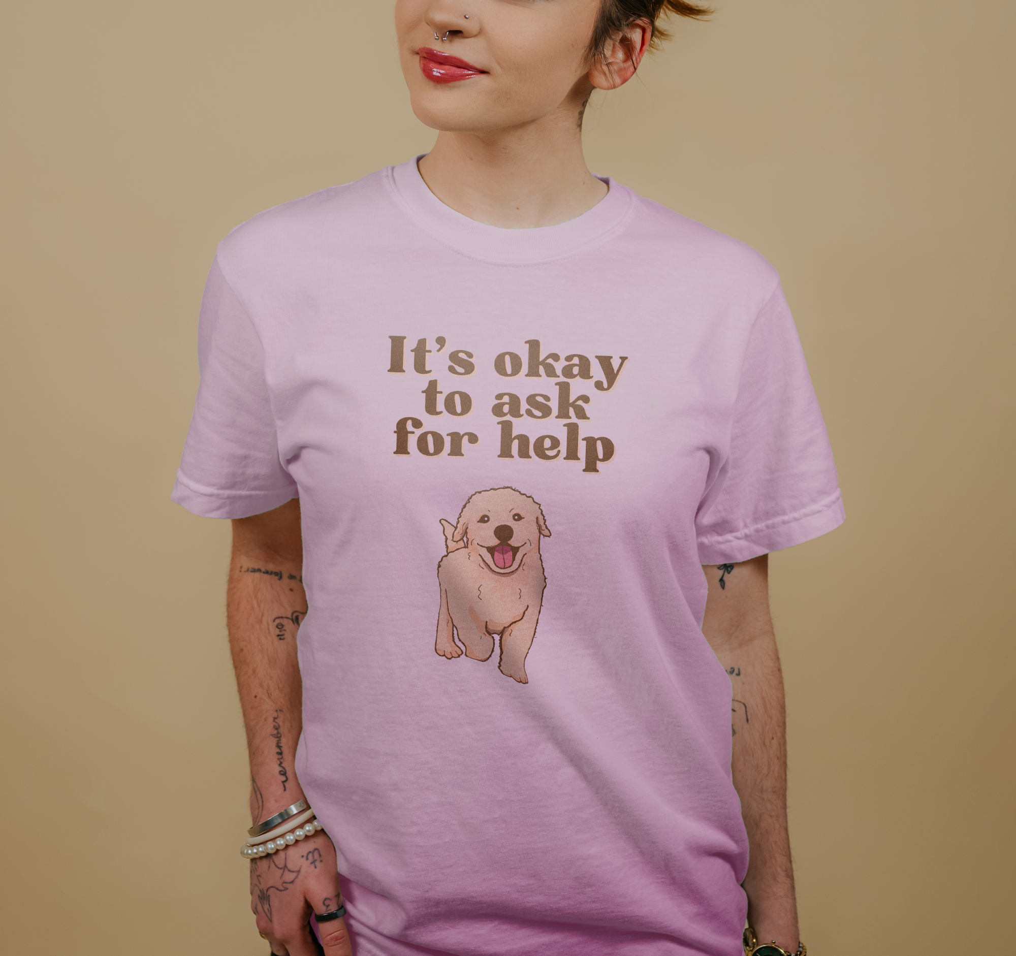 It's Okay To Ask For Help - T-Shirt