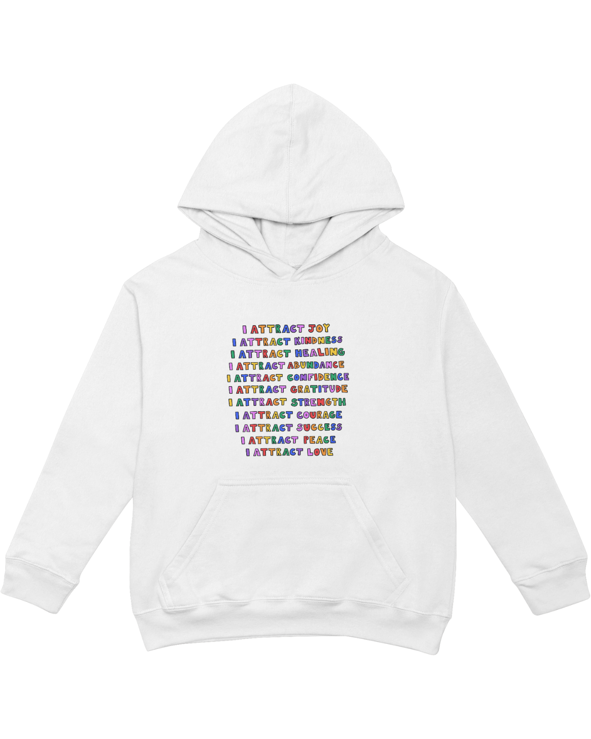 I Attract Affirmations - Hoodie