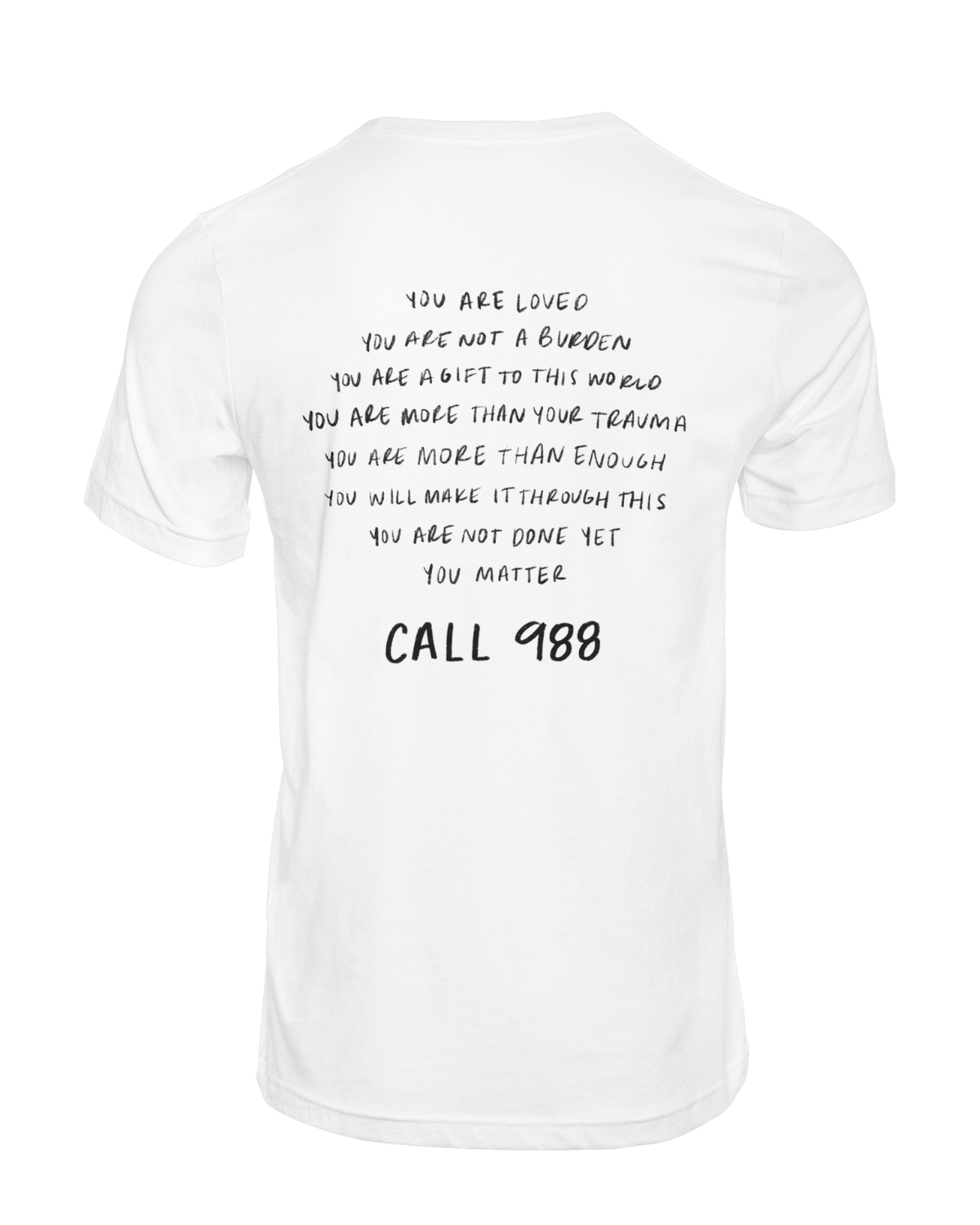 988: Call Or Text For Mental Health Support - T-Shirt