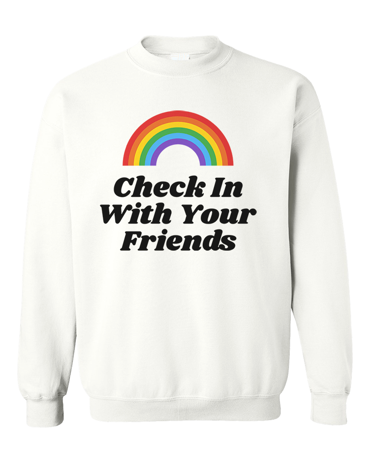 Friends merch hoodie outlet