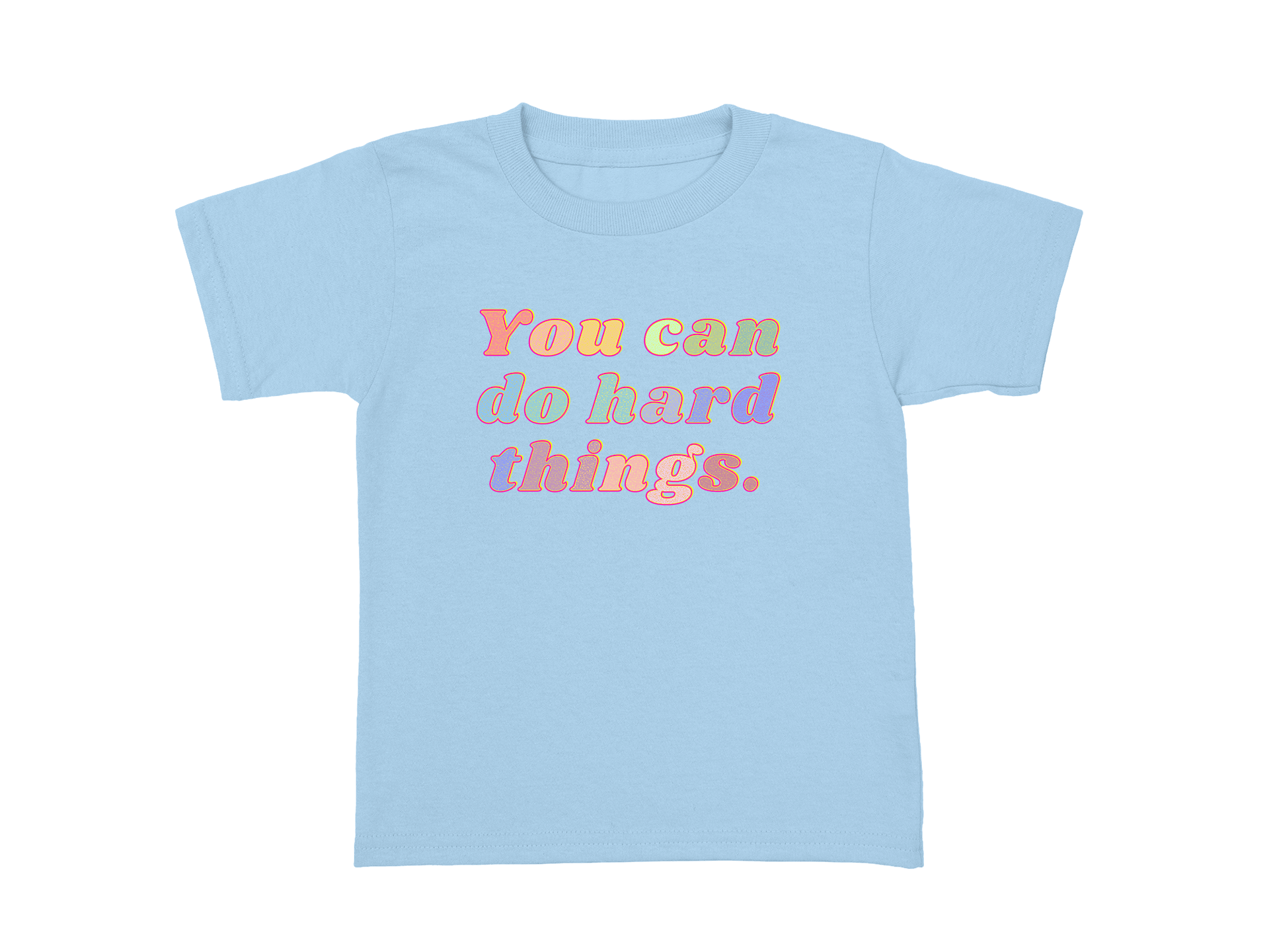 You Can Do Hard Things - Kids' T-Shirt
