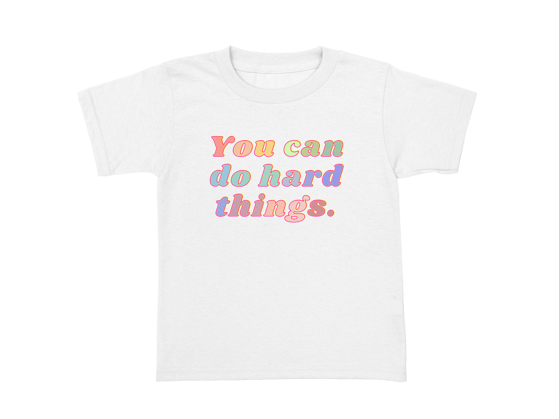 You Can Do Hard Things - Kids' T-Shirt