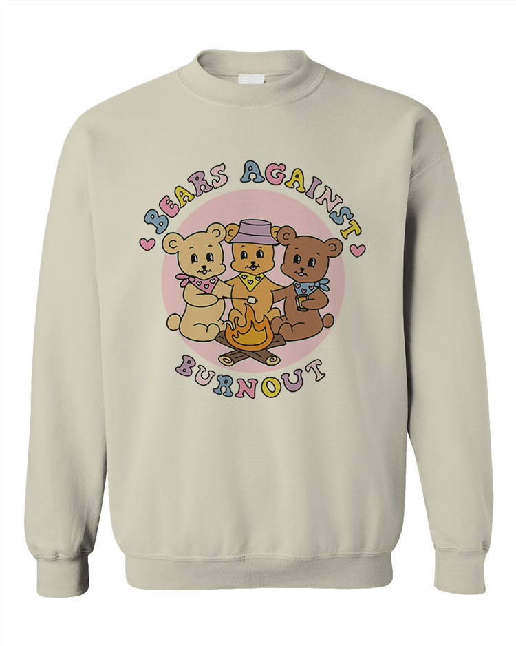 Bears Against Burnout - Sweatshirt