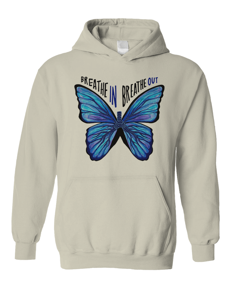 Breathe In, Breathe Out - Hoodie