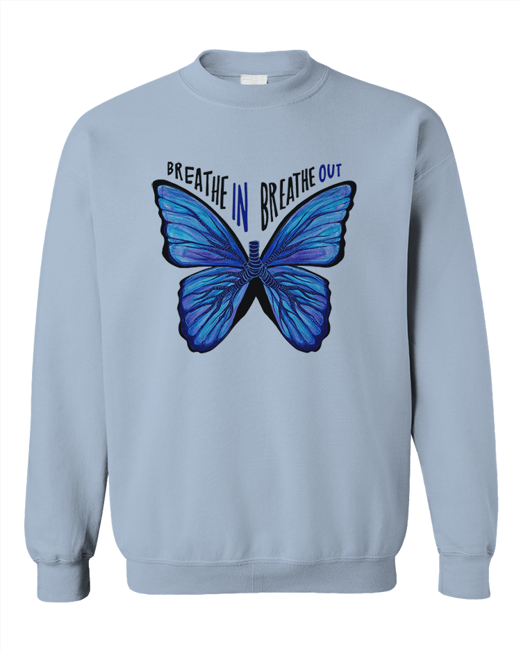 Breathe In, Breathe Out - Sweatshirt