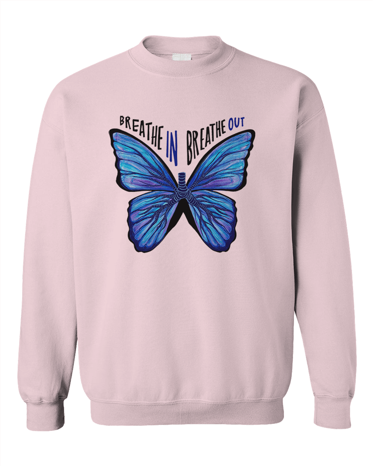 Breathe In, Breathe Out - Sweatshirt