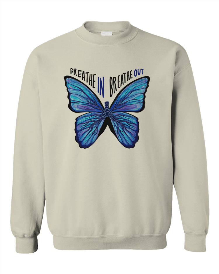 Breathe In, Breathe Out - Sweatshirt