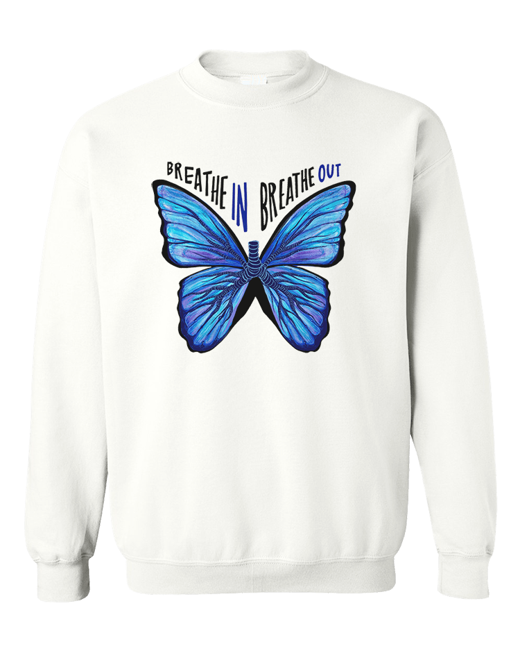Breathe In, Breathe Out - Sweatshirt