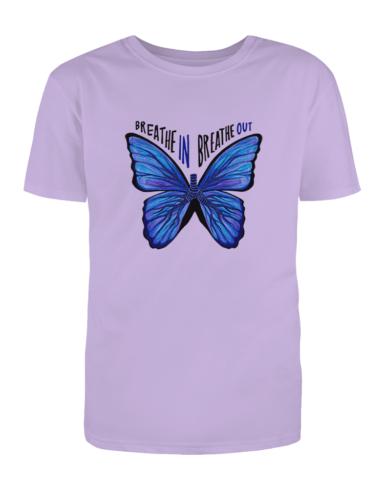 Breathe In, Breathe Out - T-Shirt