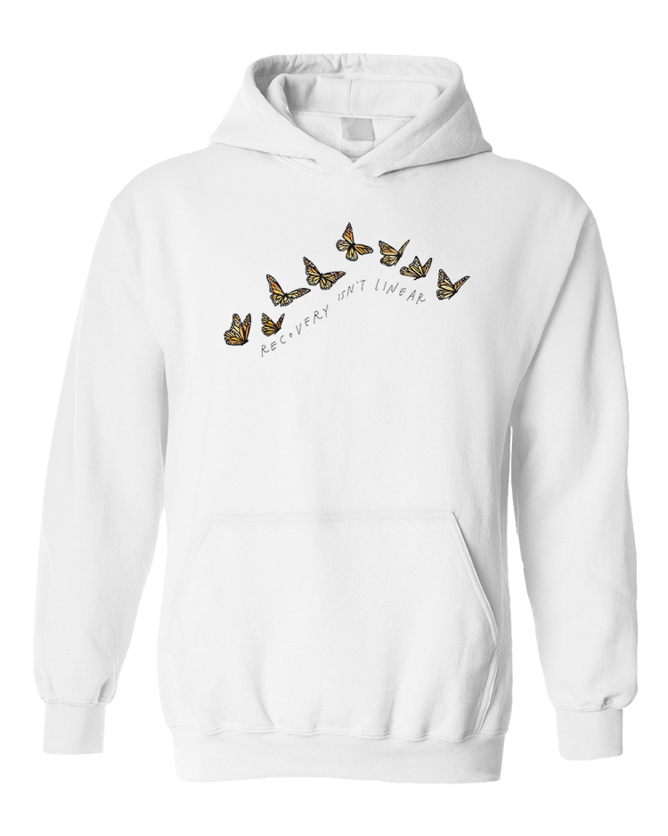 Recovery Isn't Linear - Hoodie