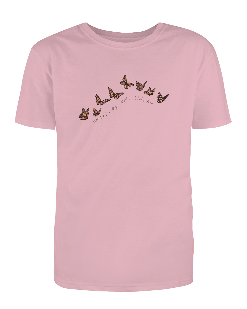 Recovery Isn't Linear - T-Shirt