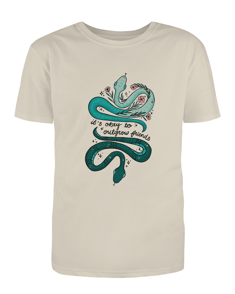 It's Okay To Outgrow Friends - T-Shirt