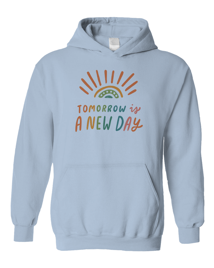 A new day on sale hoodie