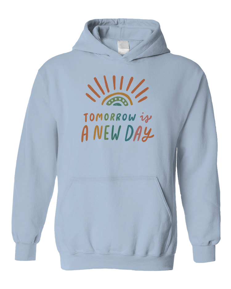 A new day hoodie online