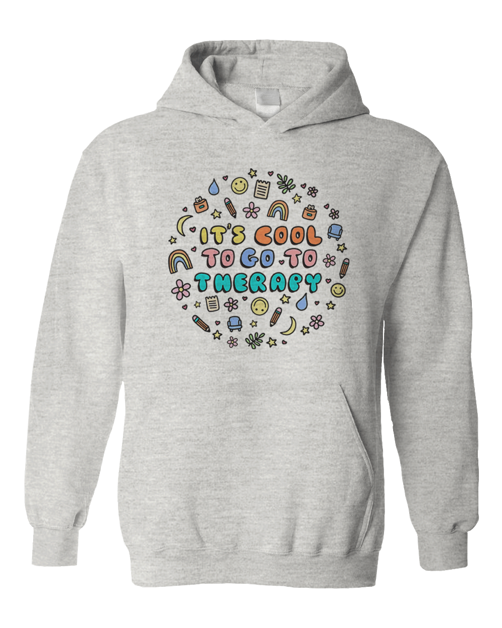 It's Cool To Go To Therapy - Hoodie