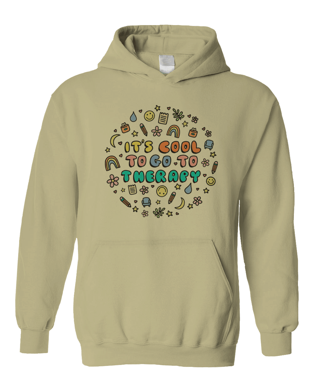 It's Cool To Go To Therapy - Hoodie