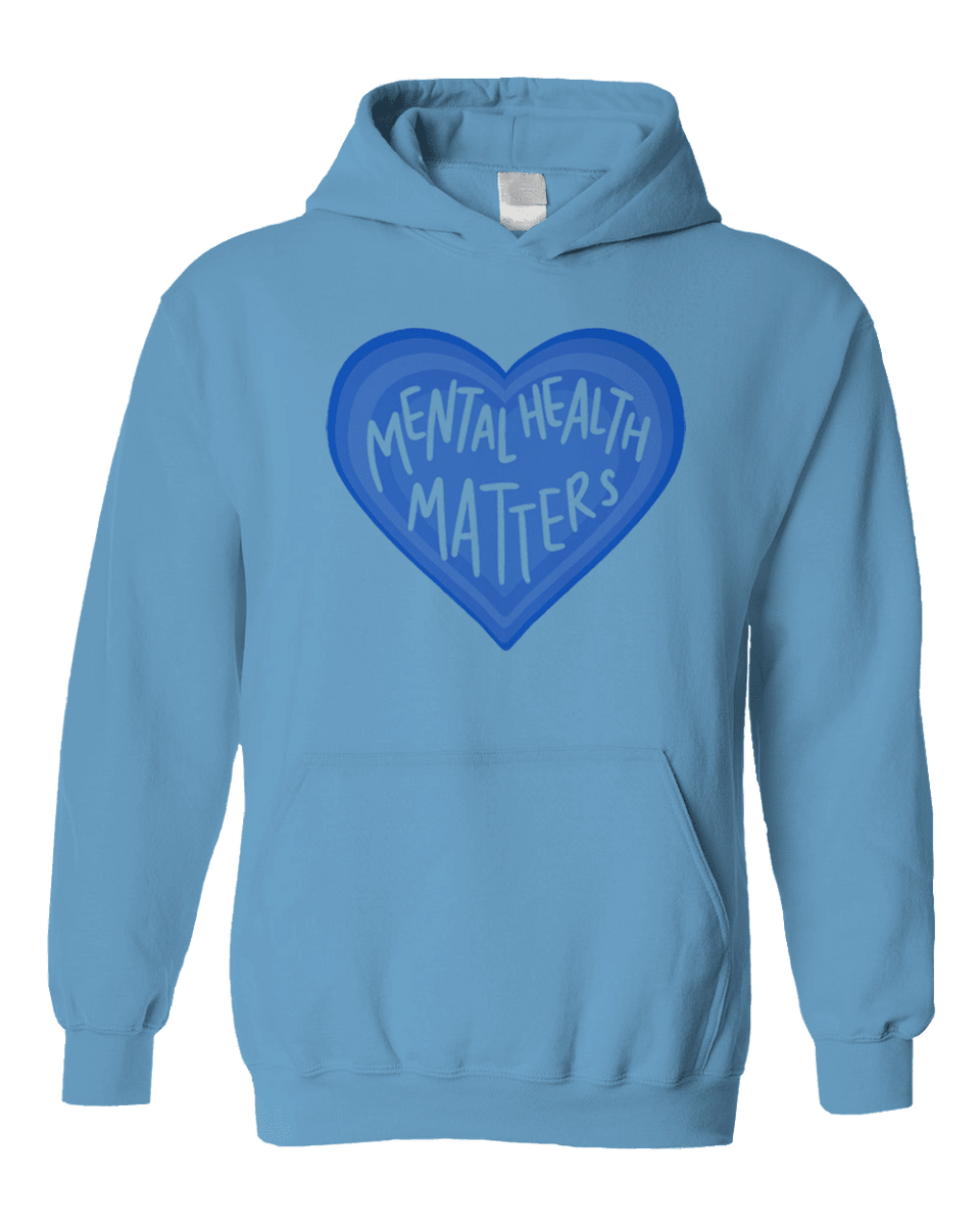 Self Care Is for Everyone | Mental Health Is Health - Sweatshirt