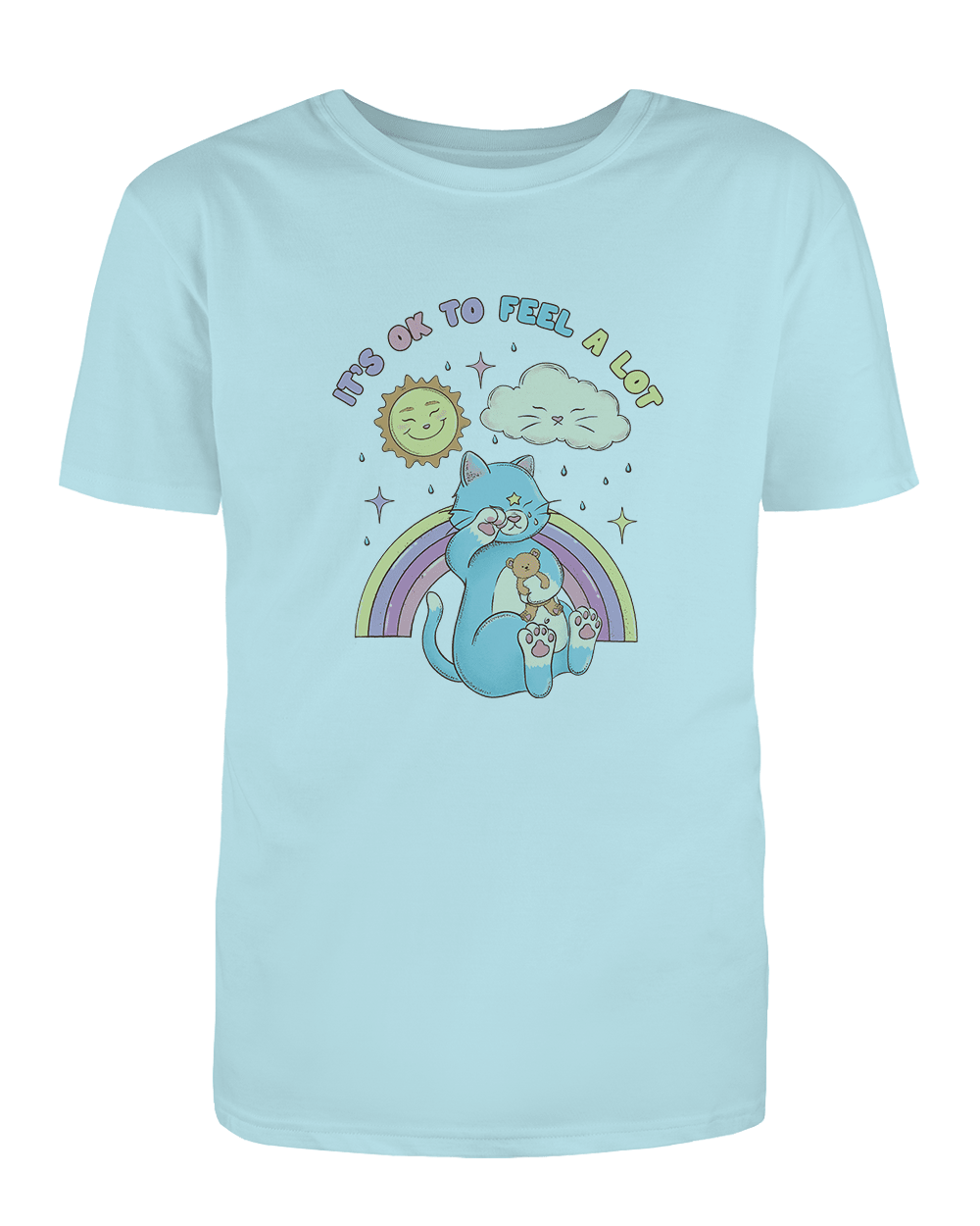 It's OK To Feel A Lot - T-Shirt