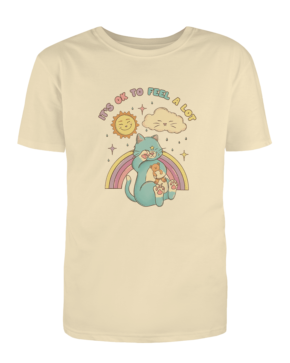 It's OK To Feel A Lot - T-Shirt