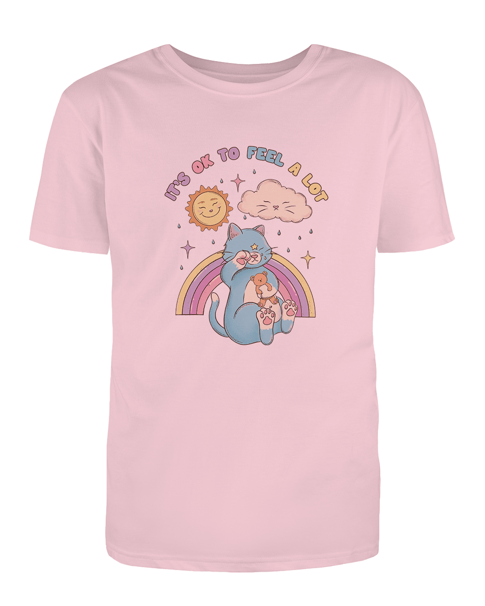 It's OK To Feel A Lot - T-Shirt