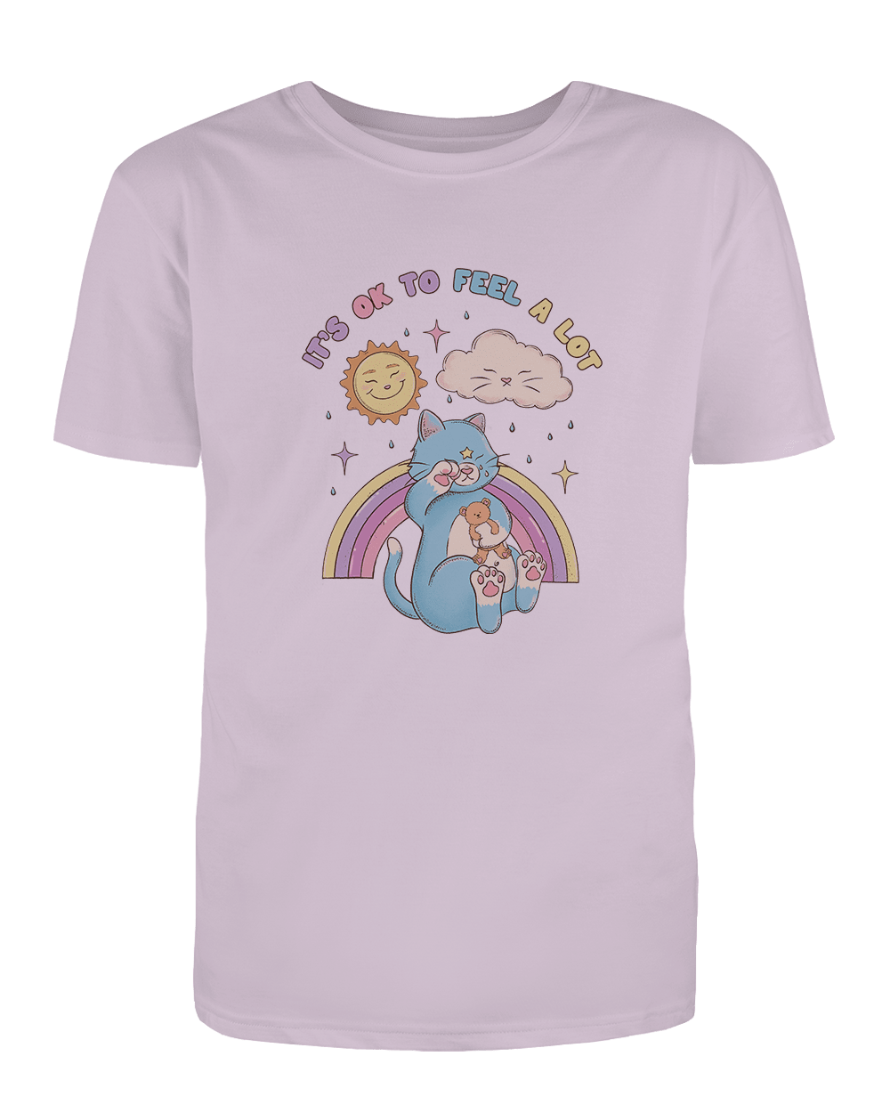 It's OK To Feel A Lot - T-Shirt