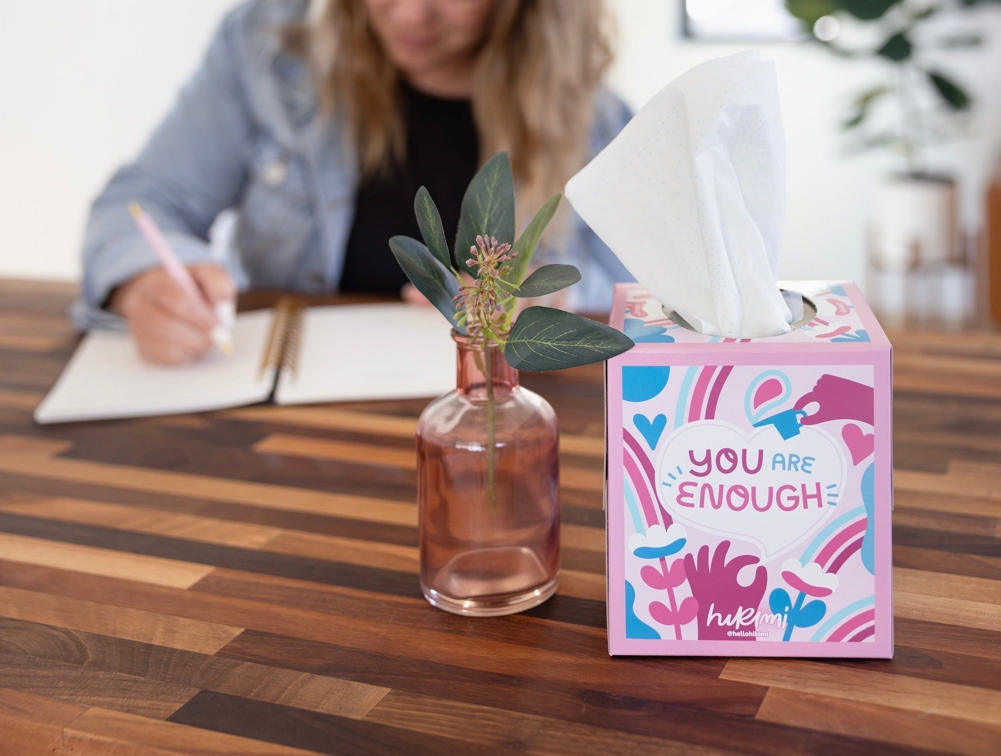 You Are Enough: Finding Self-Worth Through The Power of Pink