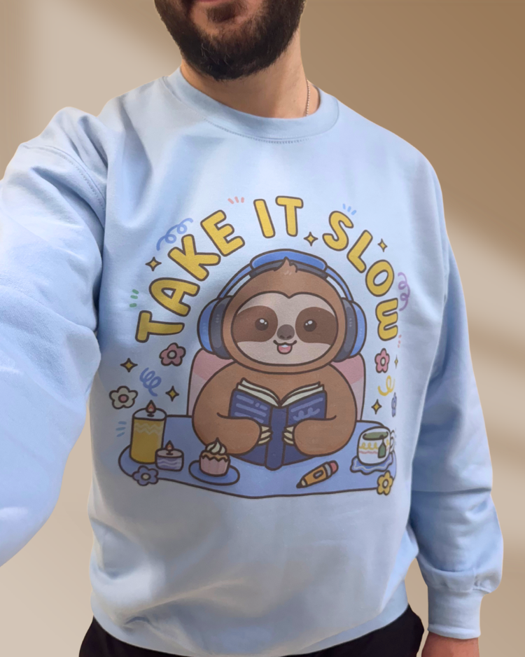 Take It Slow: What Sloths Can Teach Us About Self-Care