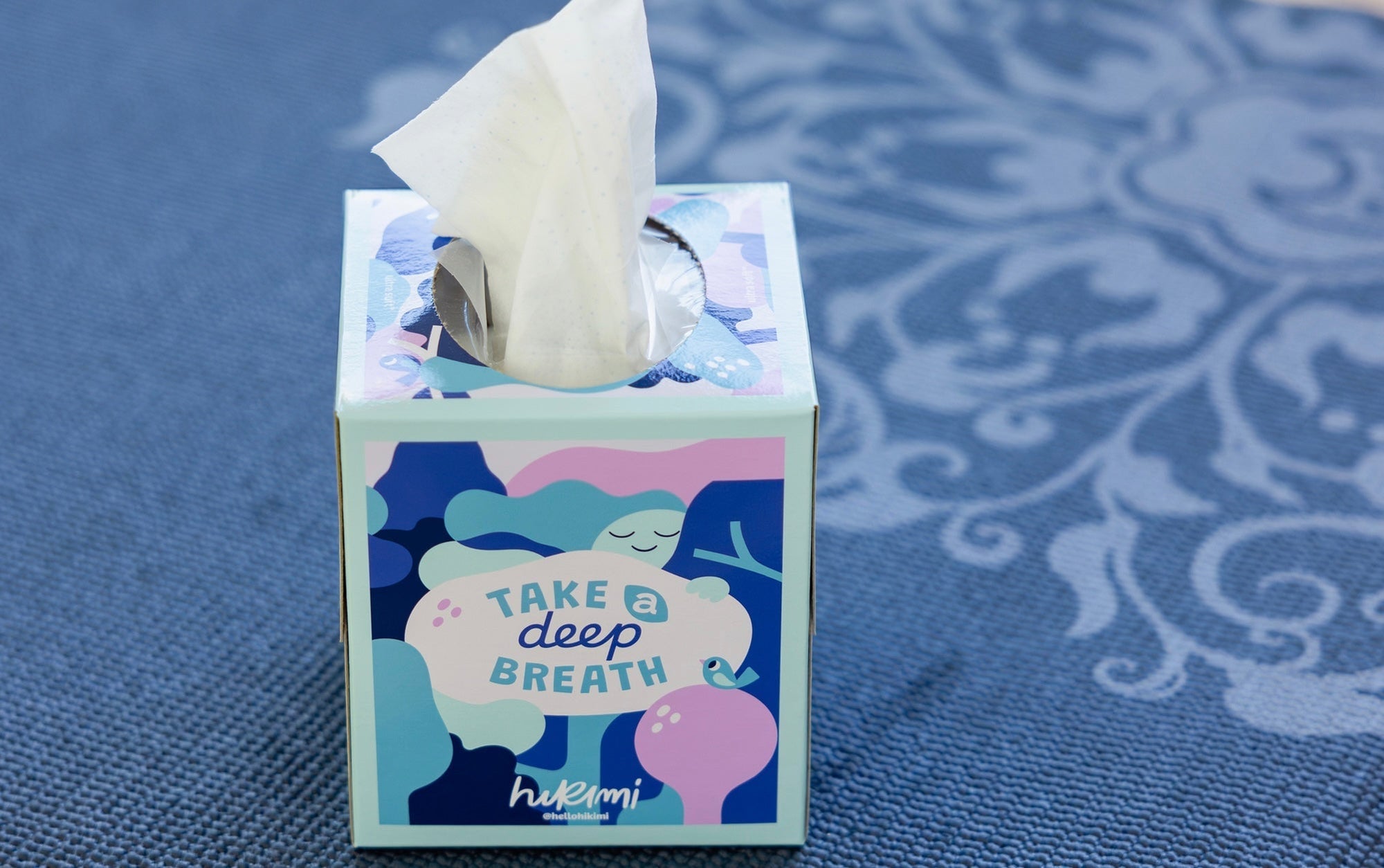 Take A Deep Breath: The Calming Power of Blue