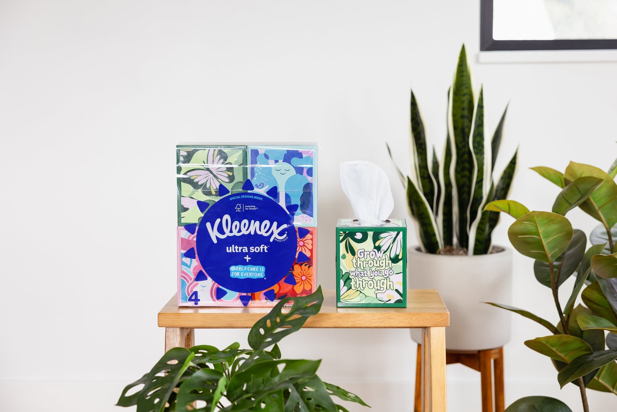Grow Through What You Go Through: Embracing Change & Healing with the Power of Green