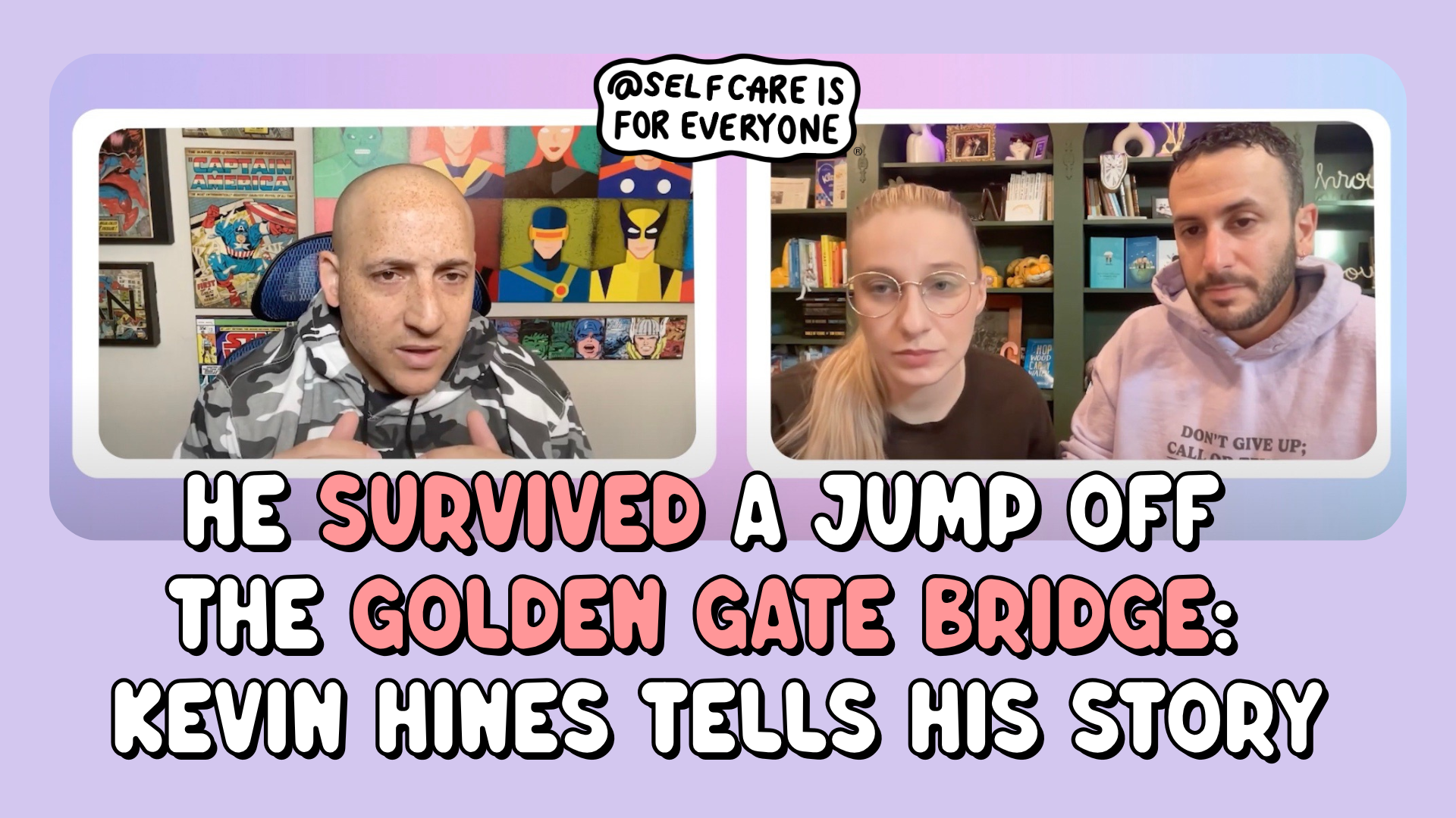 Kevin Hines on Choosing to Stay Alive: A Mental Health Conversation That Will Move You