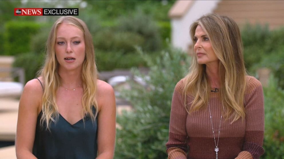 India & Catherine Oxenberg Open Up About Reconnecting & Healing After Escaping NXIVM