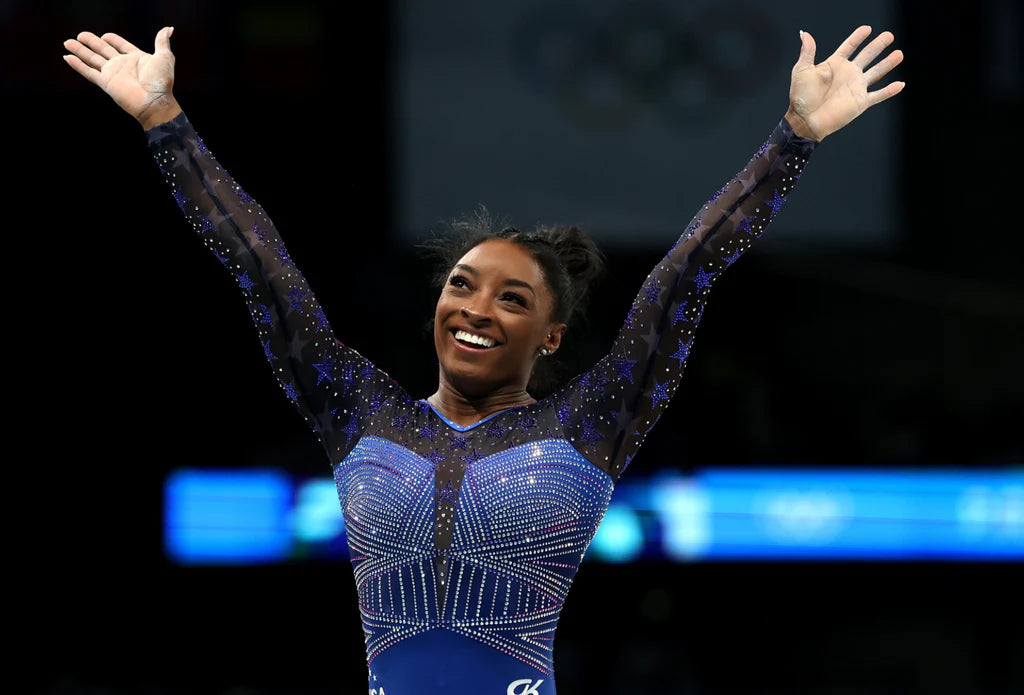 Celebrating Simone Biles: Achieving Excellence By Prioritizing Her Mental Health