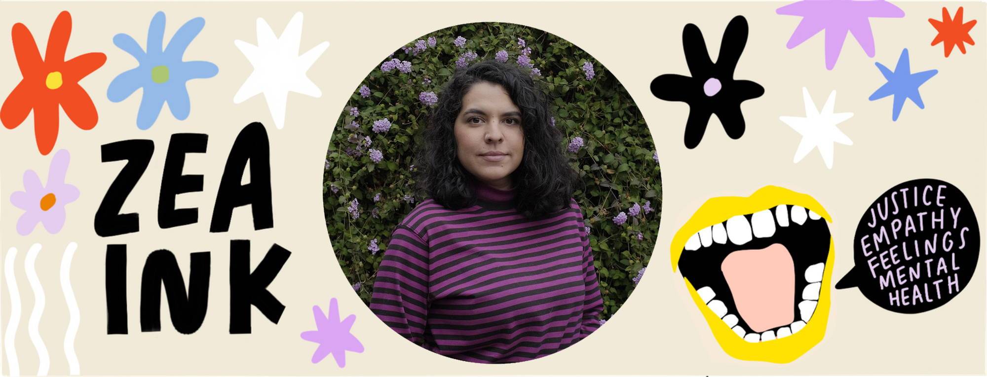 Artist Cami Zea – Self-Care Is For Everyone®