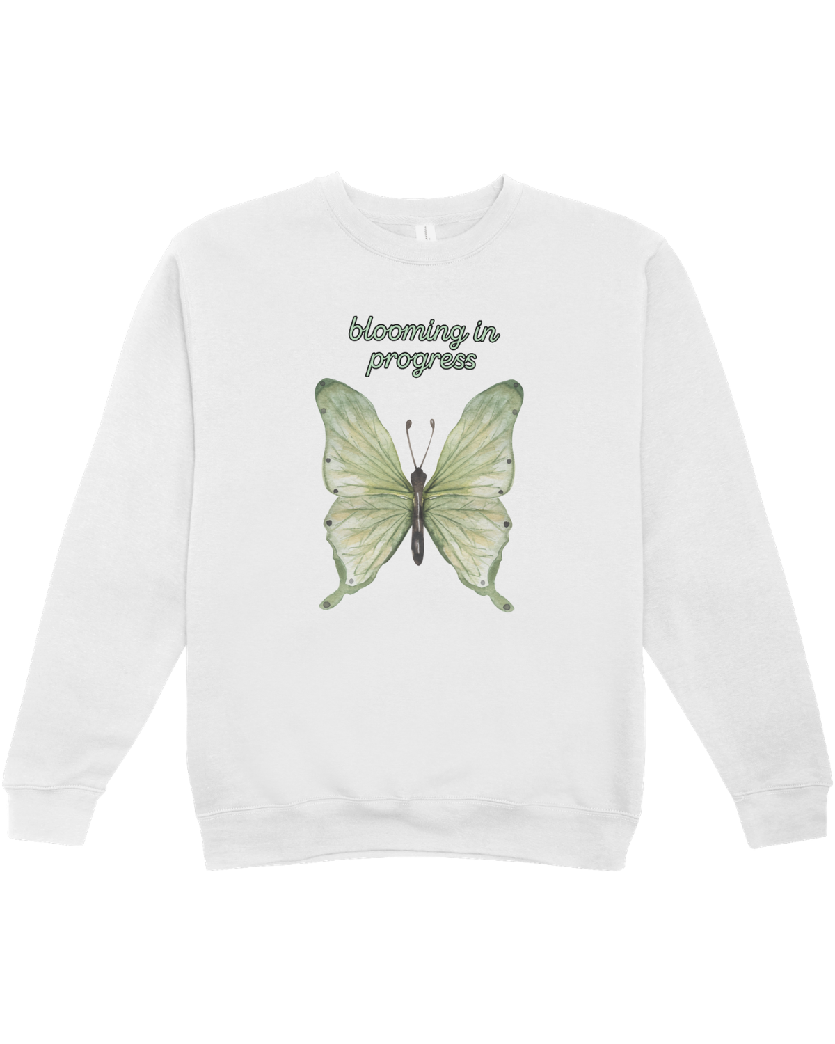 Blooming In Progress - Sweatshirt