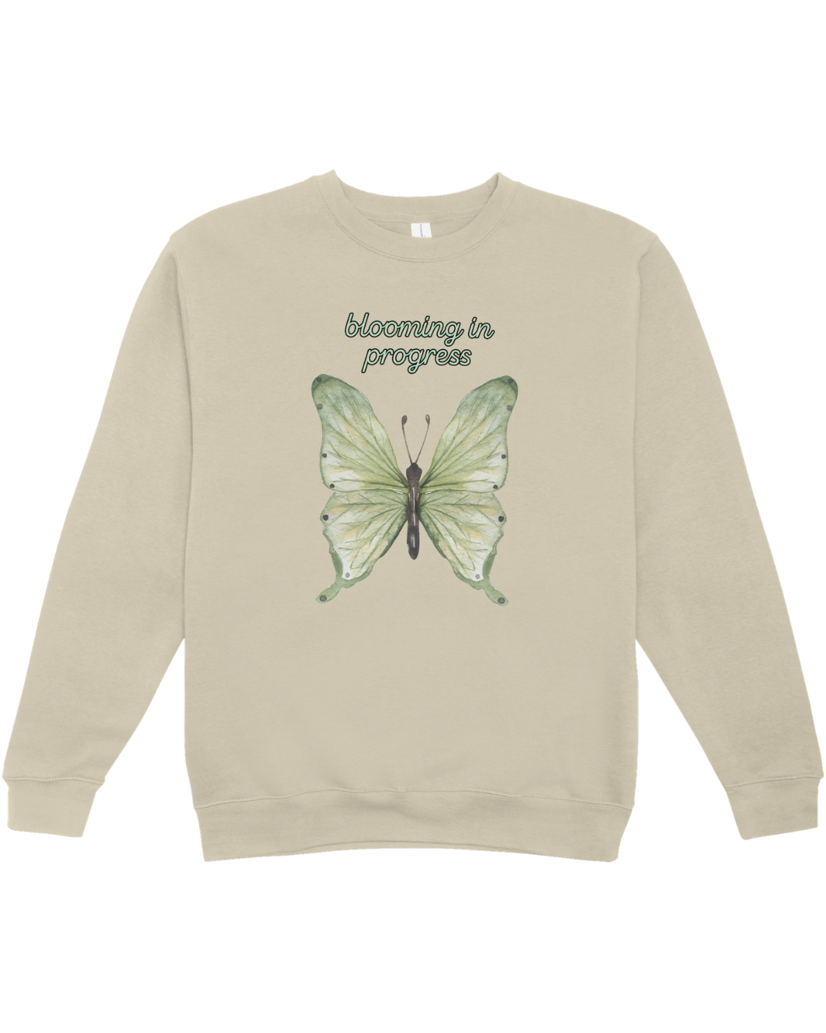 Blooming In Progress - Sweatshirt