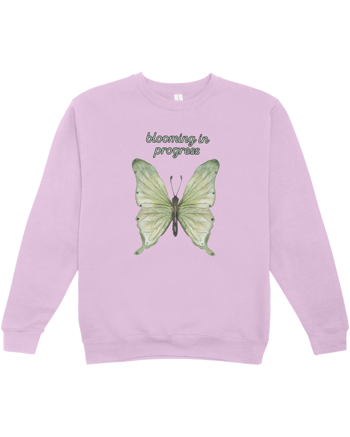 Blooming In Progress - Sweatshirt