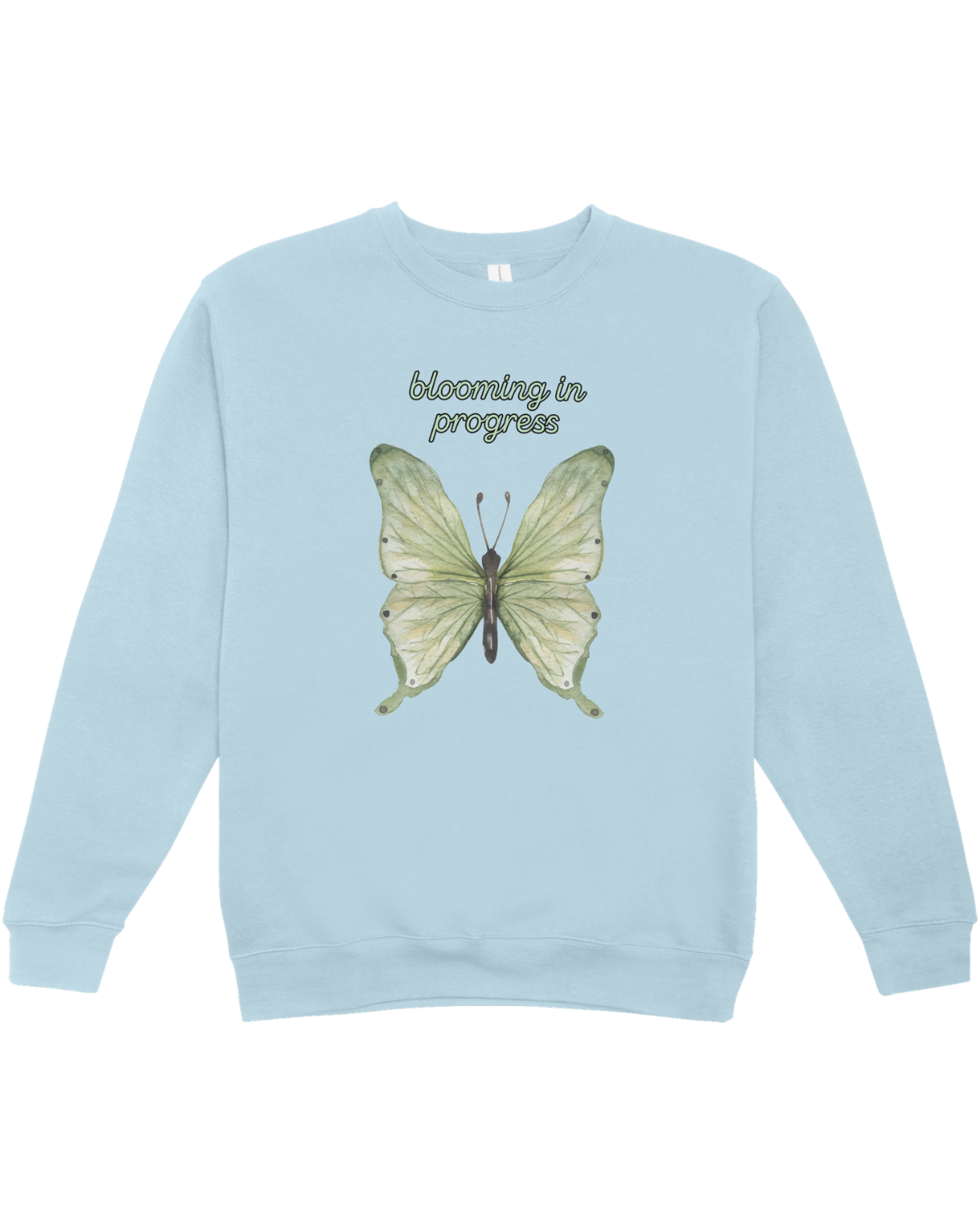 Blooming In Progress - Sweatshirt
