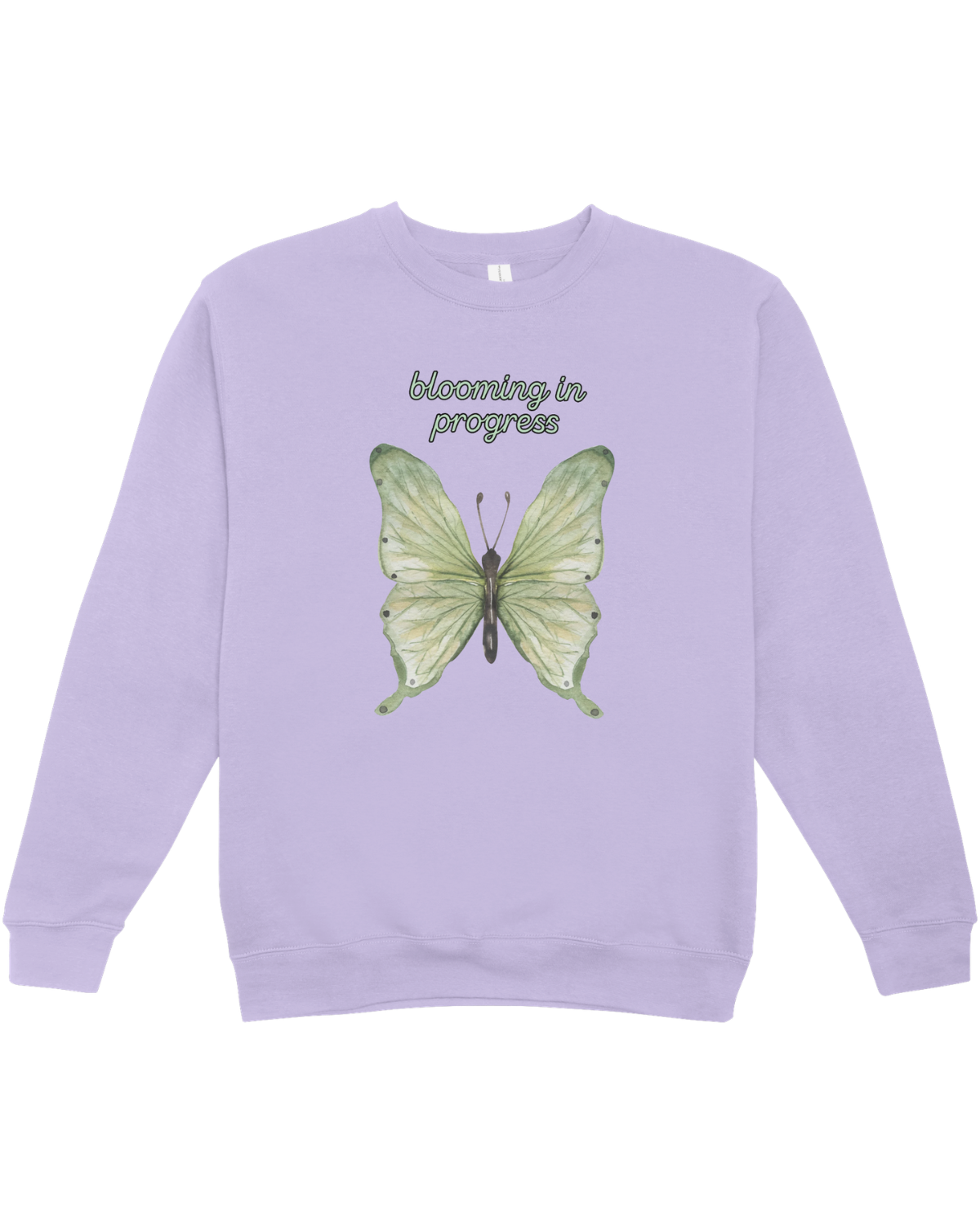 Blooming In Progress - Sweatshirt