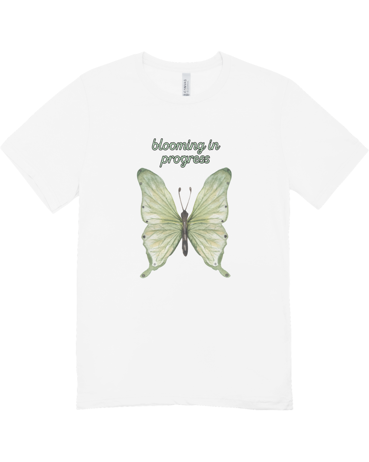 Blooming In Progress - T-Shirt