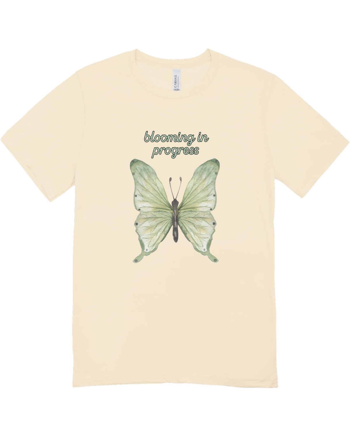 Blooming In Progress - T-Shirt