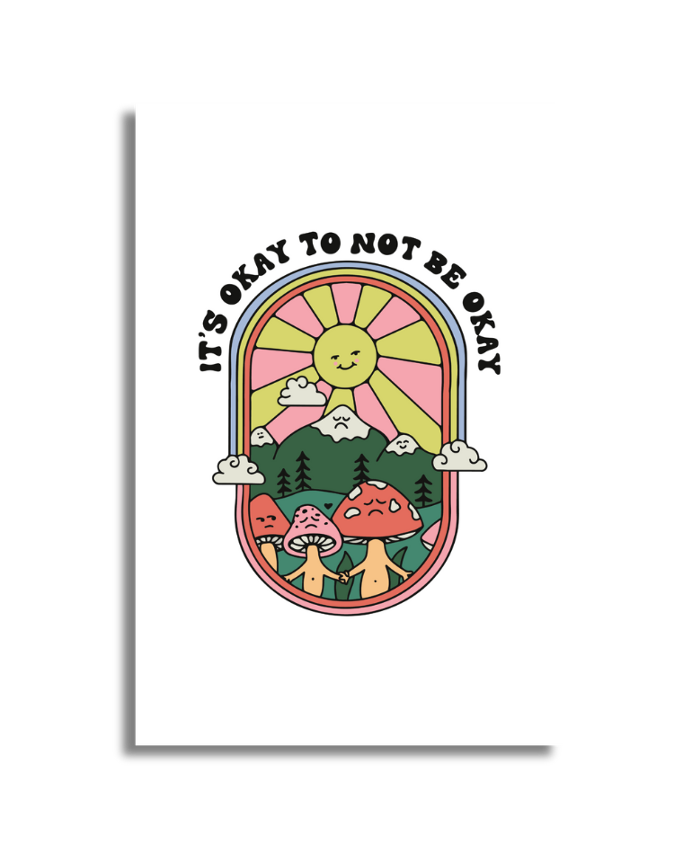 It's Okay To Not Be Okay - Poster