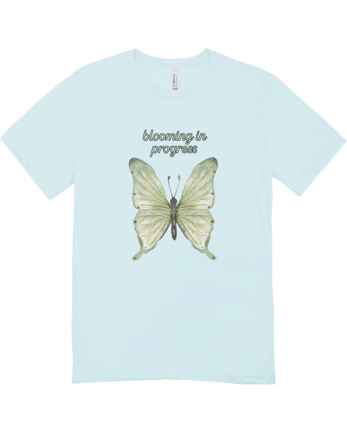 Blooming In Progress - T-Shirt
