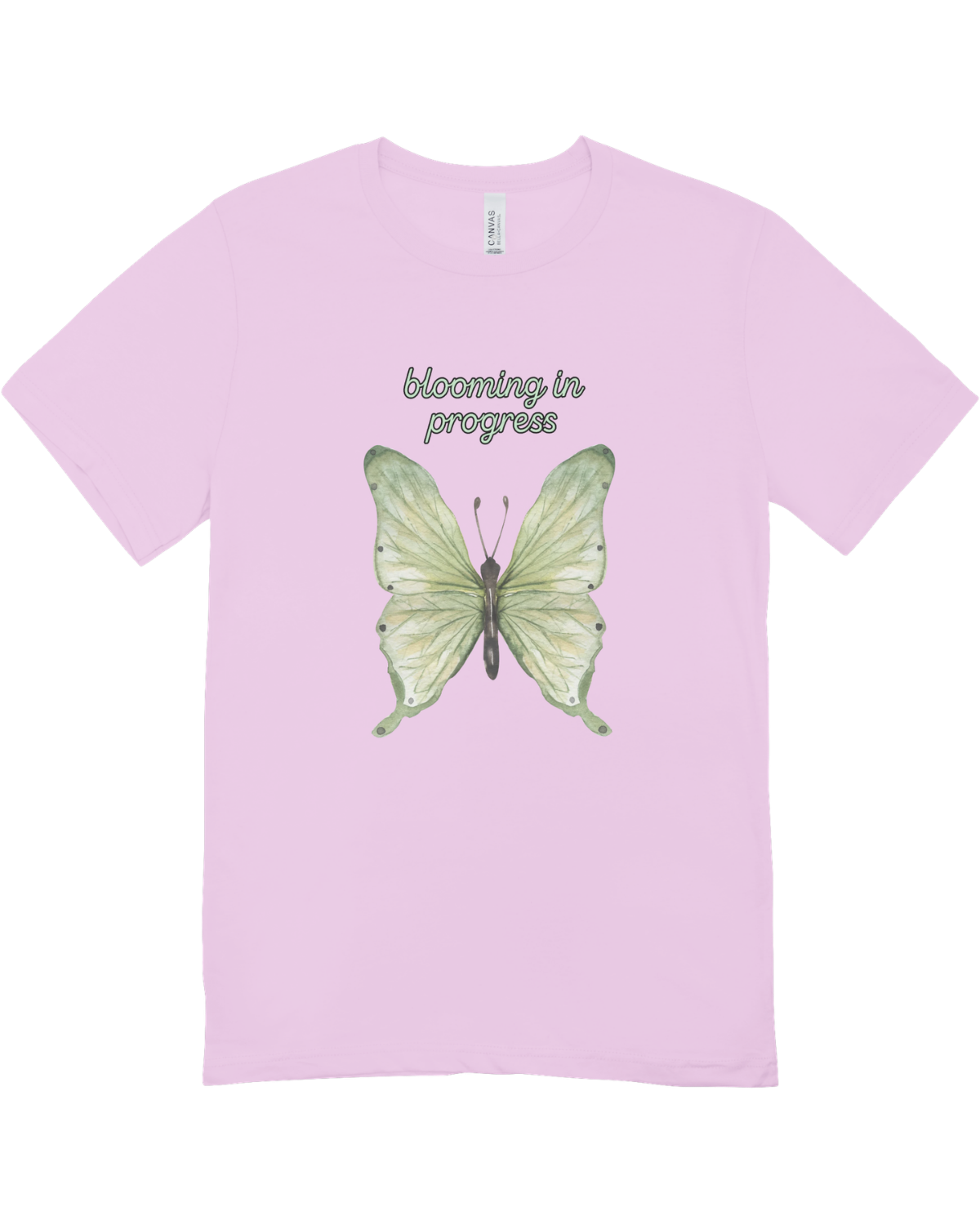 Blooming In Progress - T-Shirt