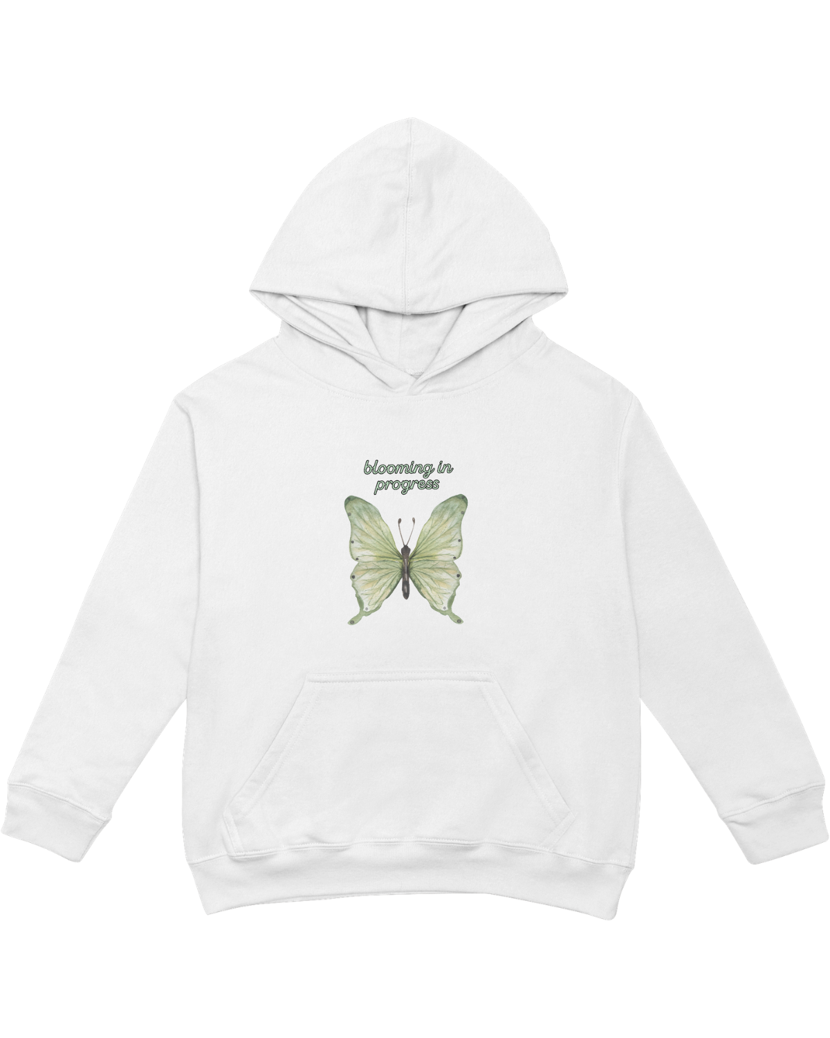 Blooming In Progress - Hoodie