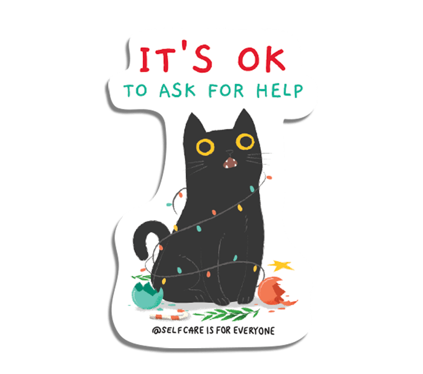 48 Cartoon Cat Kawaii Cat Stickers Journal Stickers, Cat Stickers [USA]